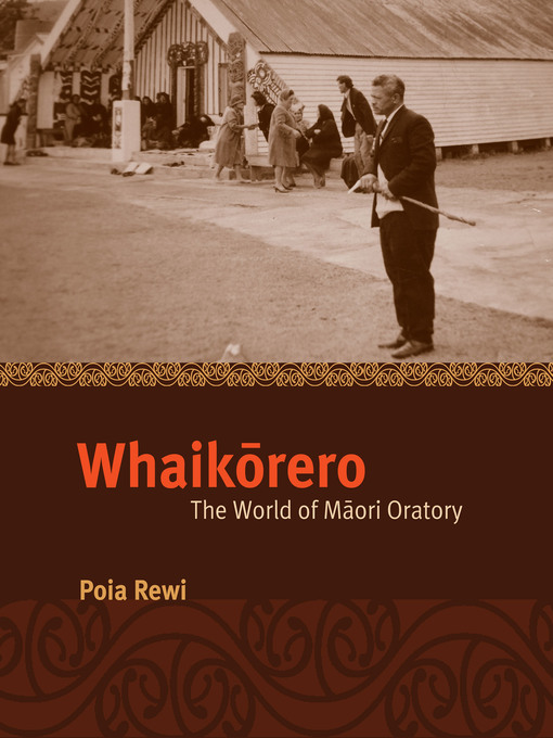 Title details for Whaikorero by Poia Rewi - Available